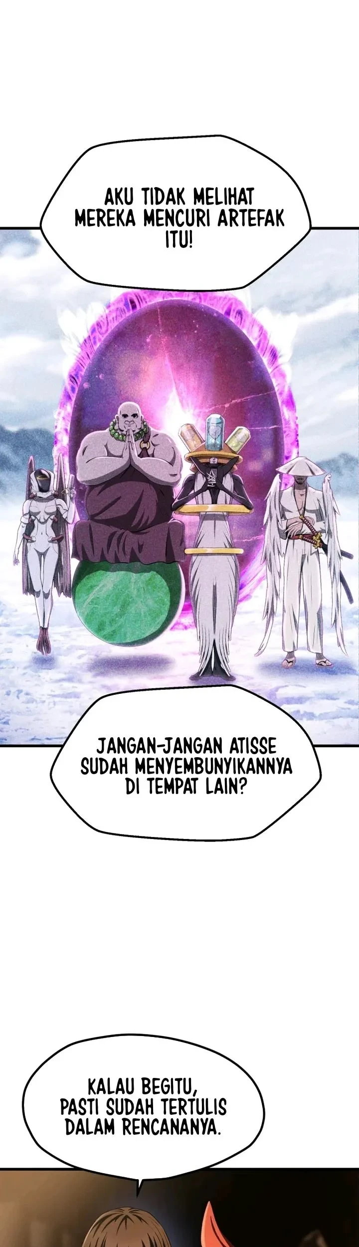 Sword King Chapter 291 - halaman 6