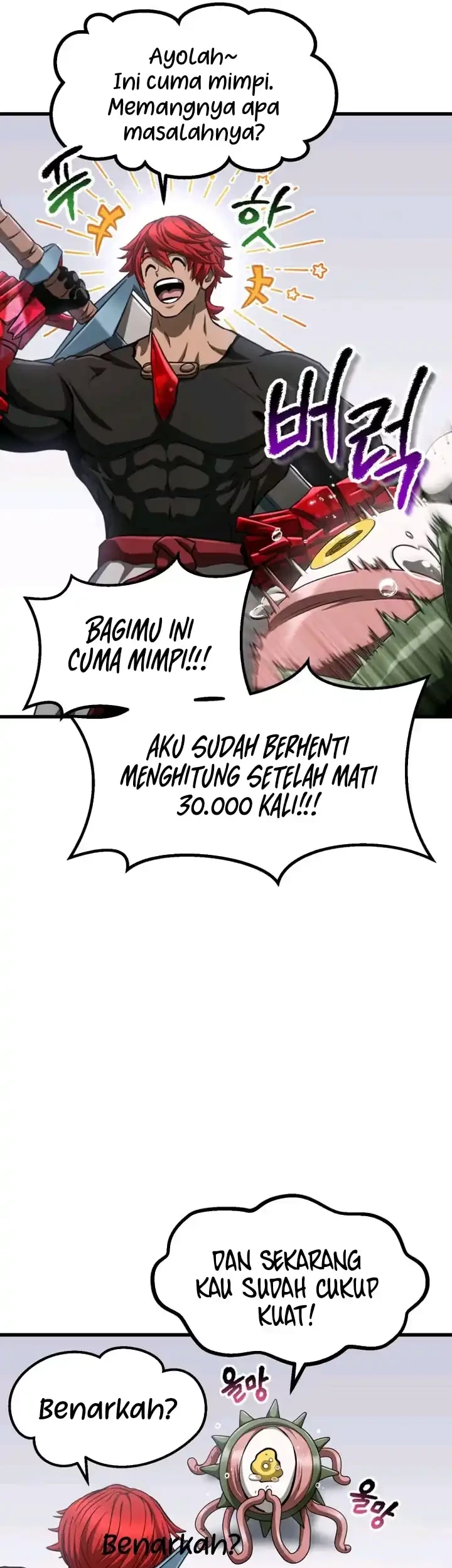 Sword King Chapter 292 - halaman 34