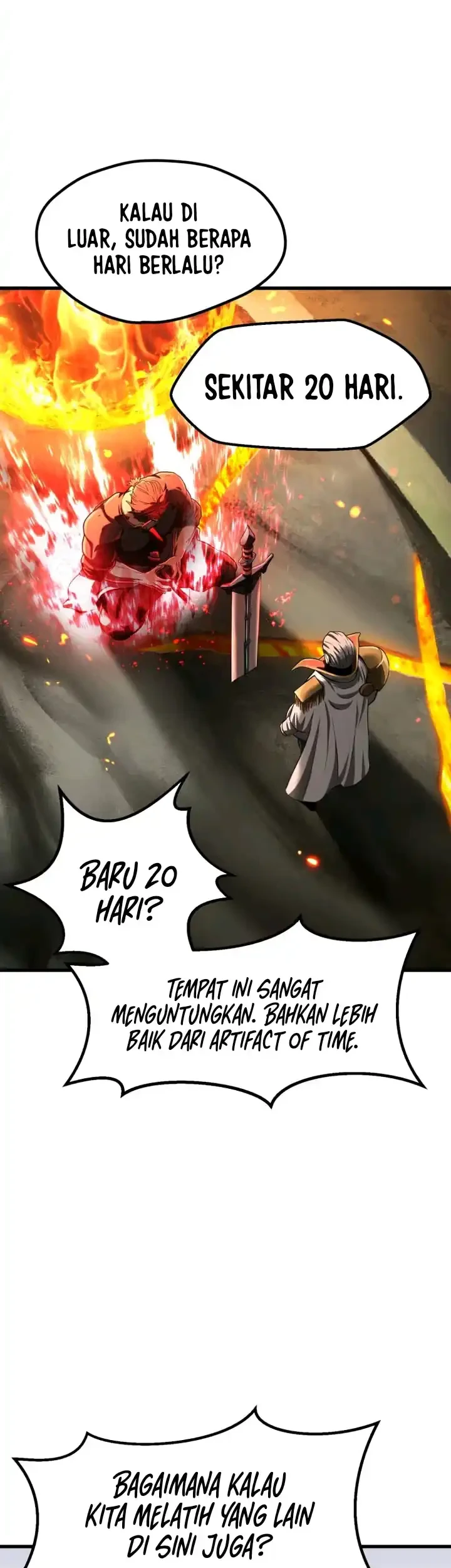 Sword King Chapter 292 - halaman 40
