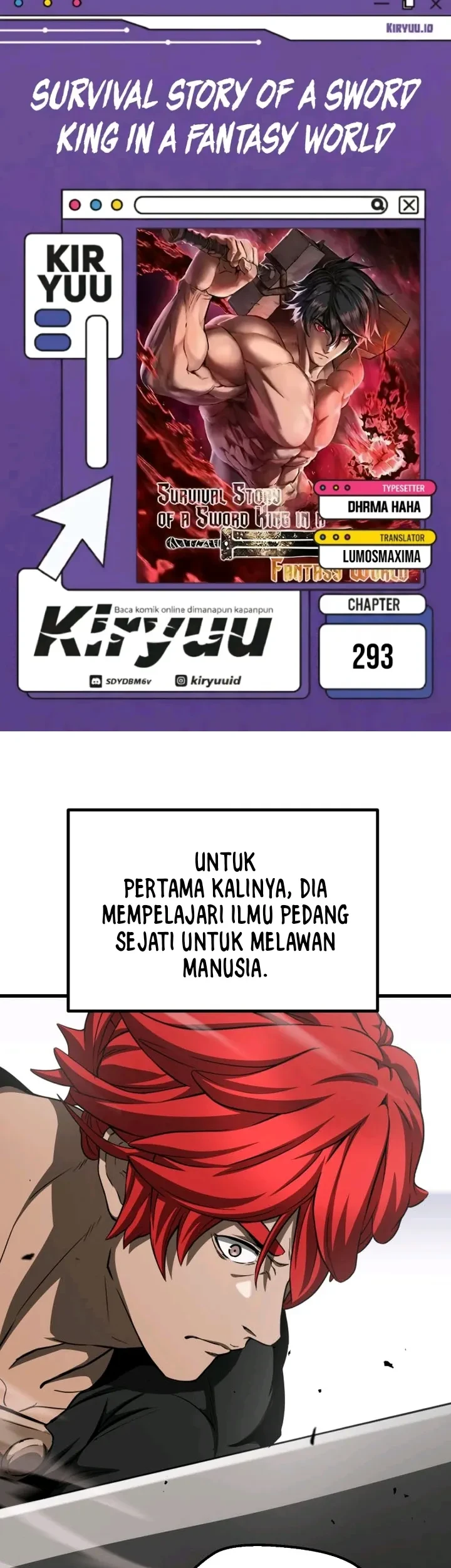 Sword King Chapter 293 - halaman 1