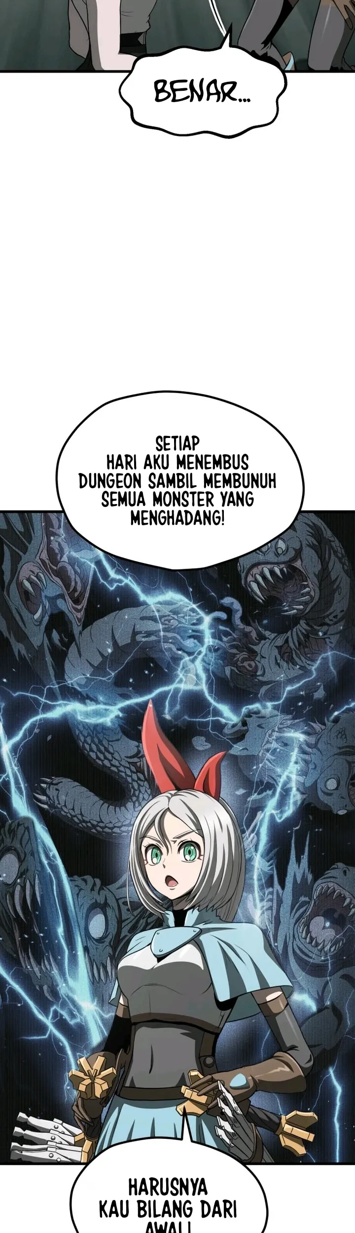 Sword King Chapter 293 - halaman 35