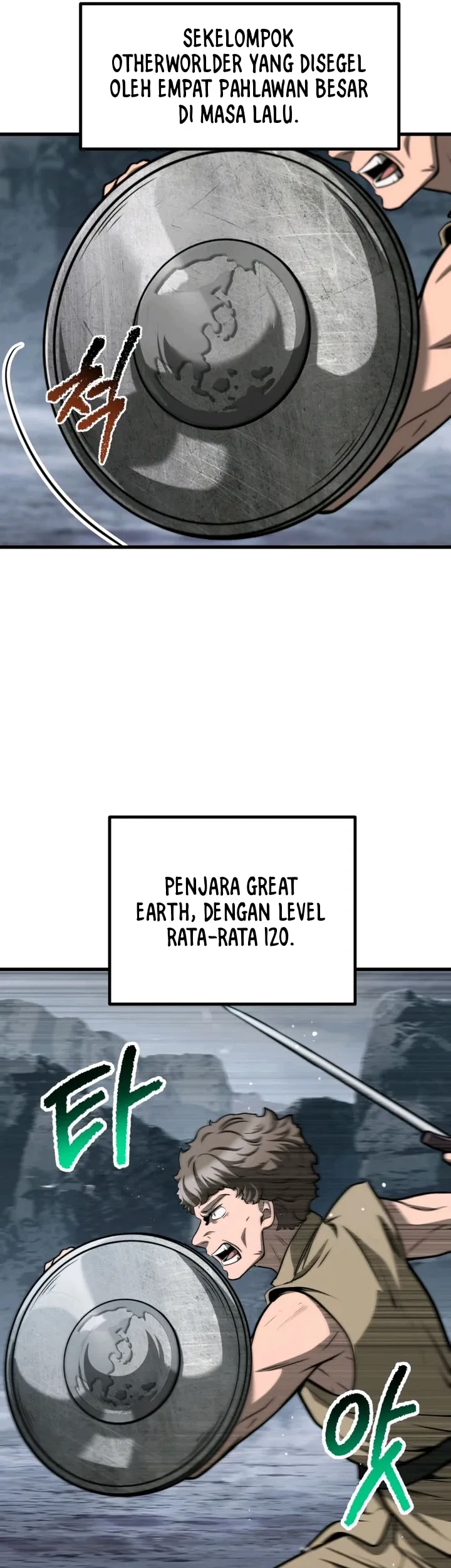 Sword King Chapter 293 - halaman 46