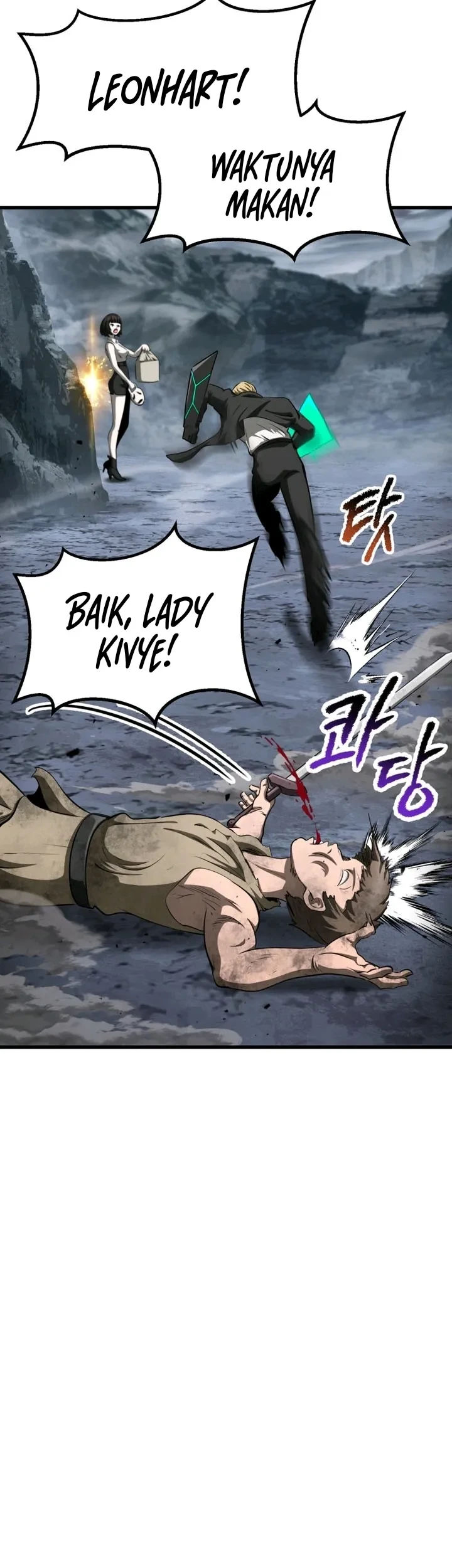 Sword King Chapter 294 - halaman 12