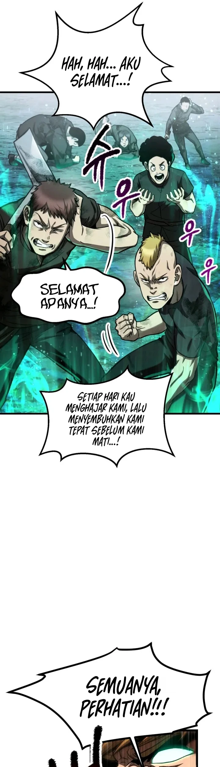 Sword King Chapter 294 - halaman 18