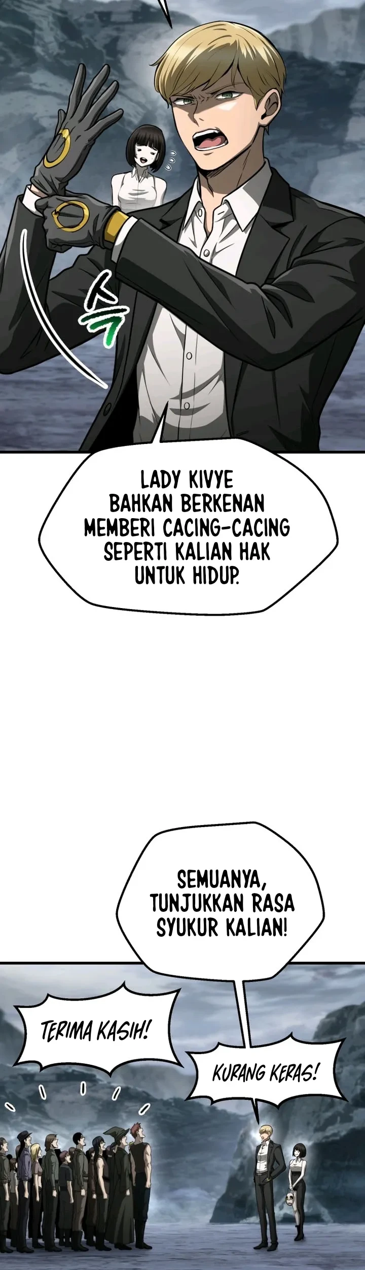 Sword King Chapter 294 - halaman 20