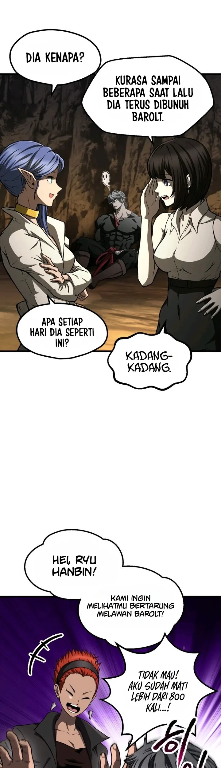 Sword King Chapter 294 - halaman 27