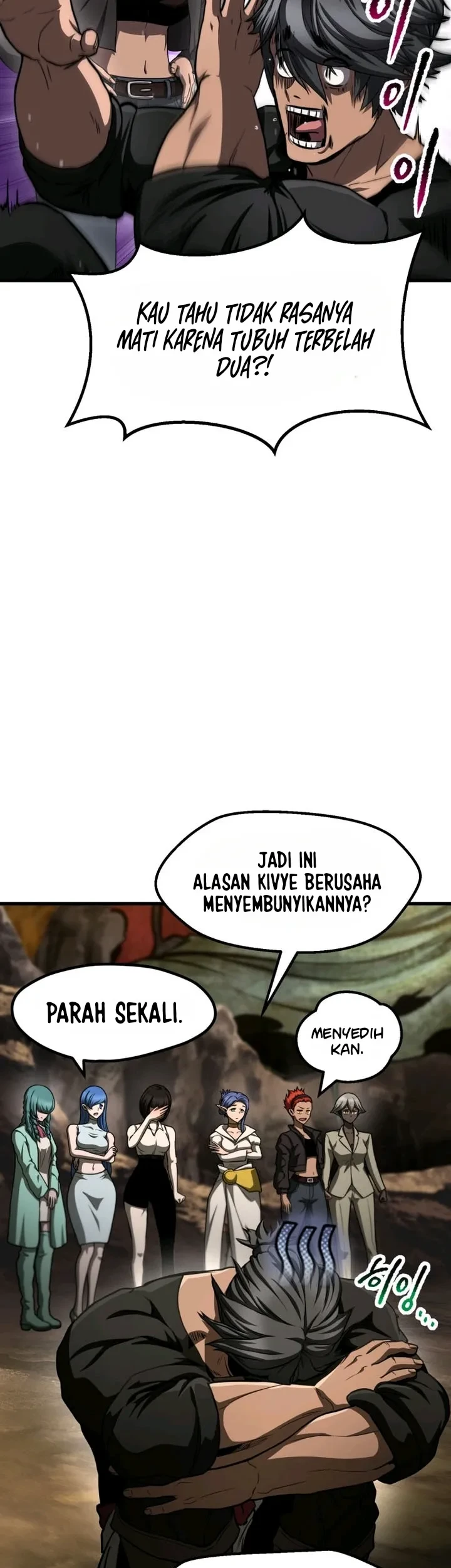 Sword King Chapter 294 - halaman 28