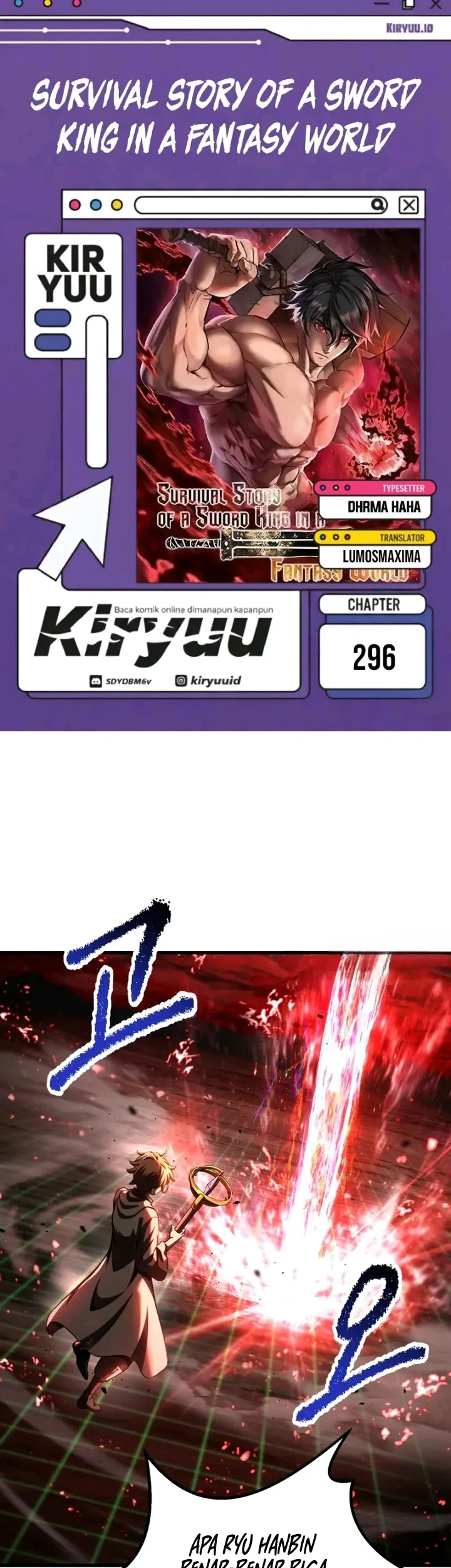 Sword King Chapter 295 - halaman 1