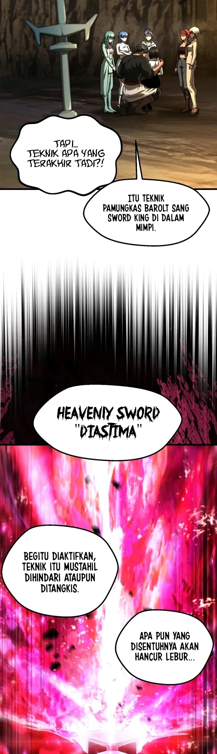 Sword King Chapter 295 - halaman 46