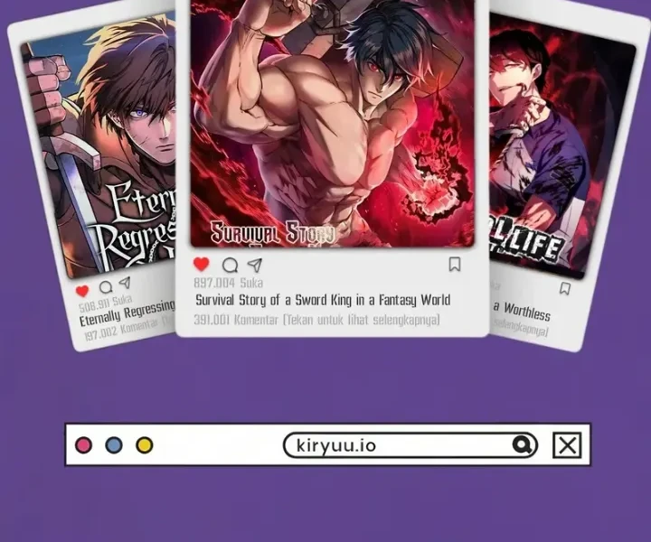 Sword King Chapter 295 - halaman 64