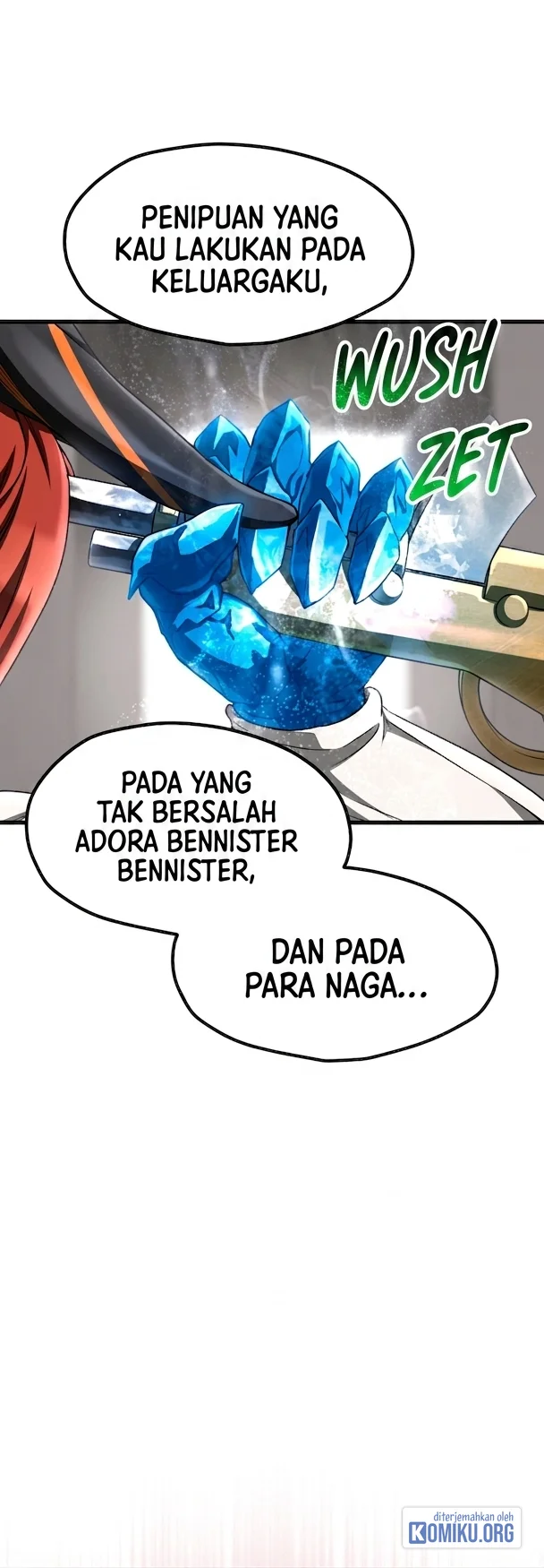 Sword King Chapter 297 - halaman 55