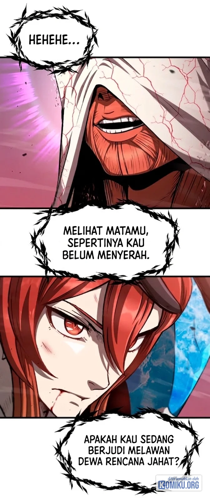Sword King Chapter 297 - halaman 6