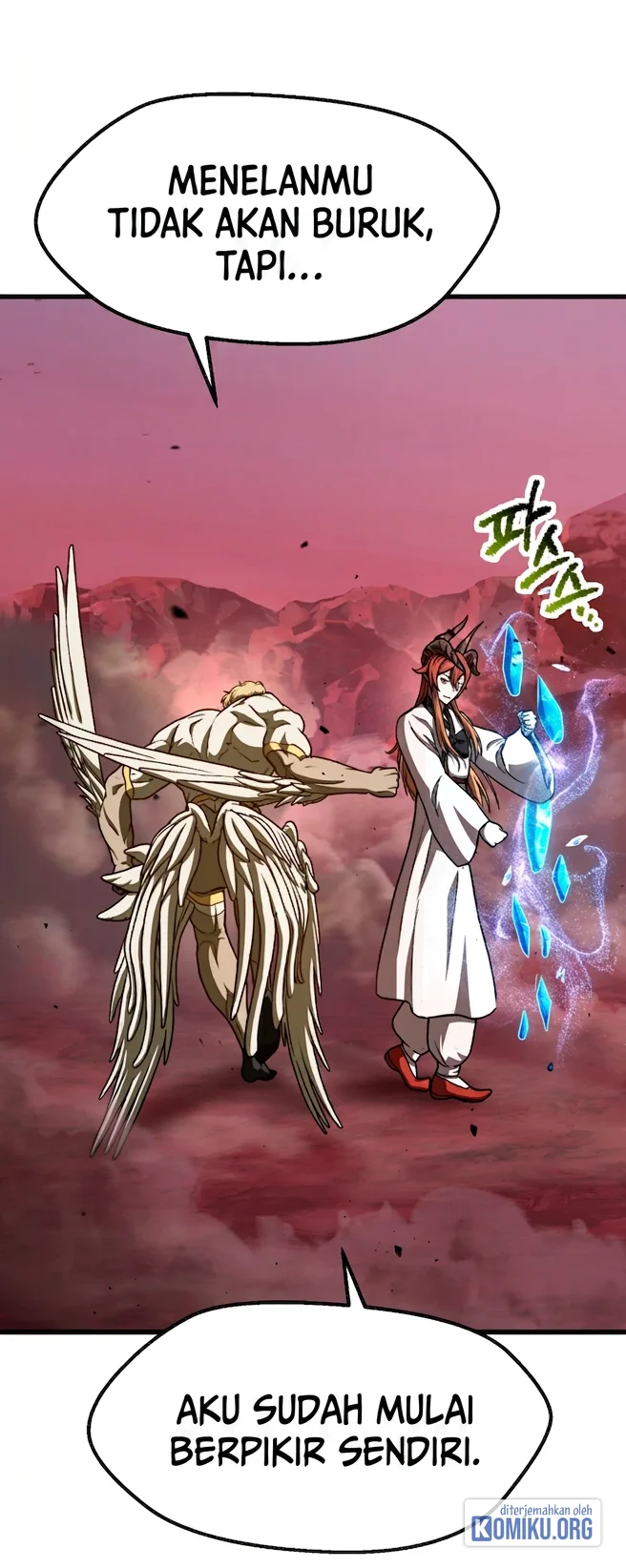 Sword King Chapter 297 - halaman 97