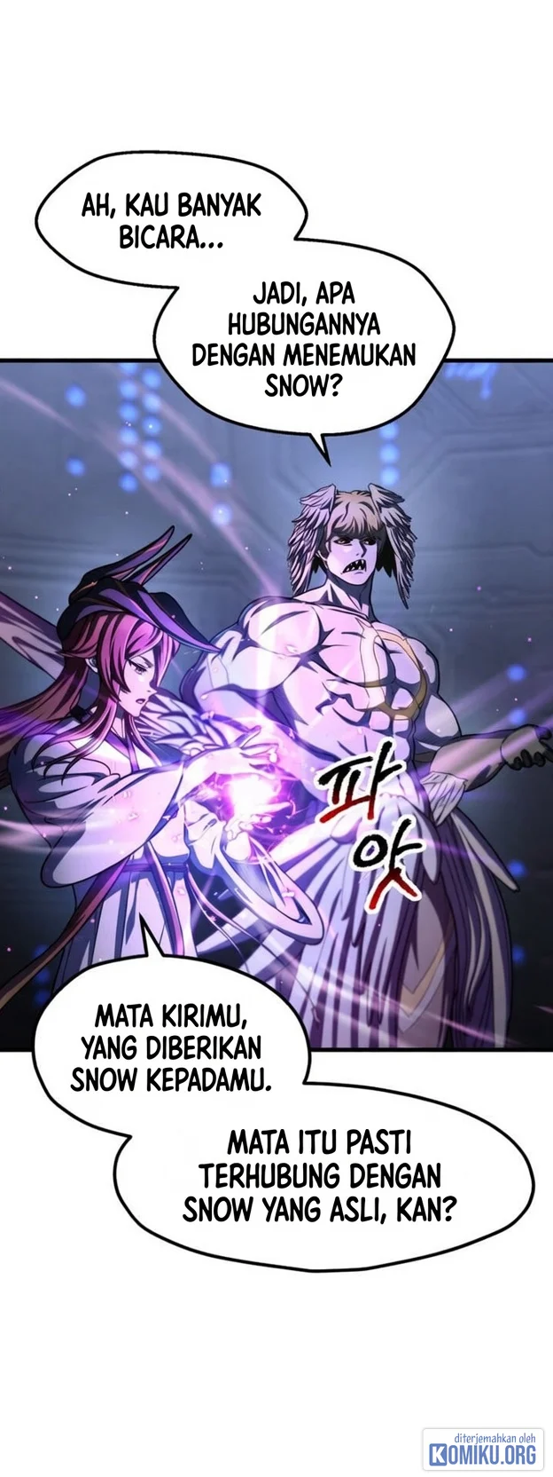 Sword King Chapter 299 - halaman 42