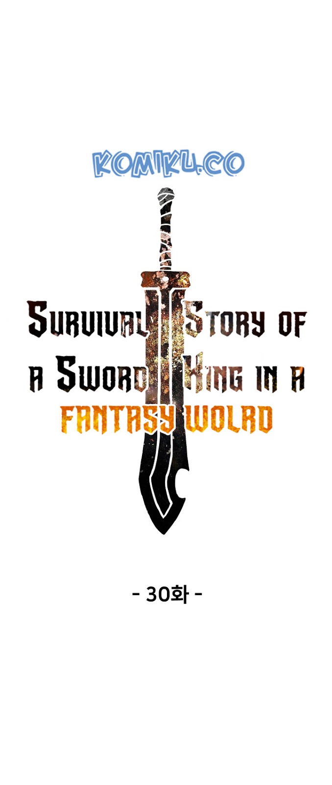 Sword King Chapter 30 - halaman 27