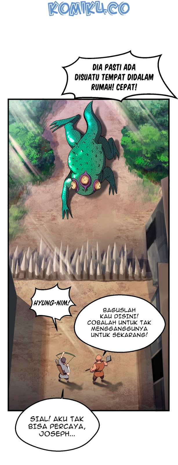 Sword King Chapter 30 - halaman 57