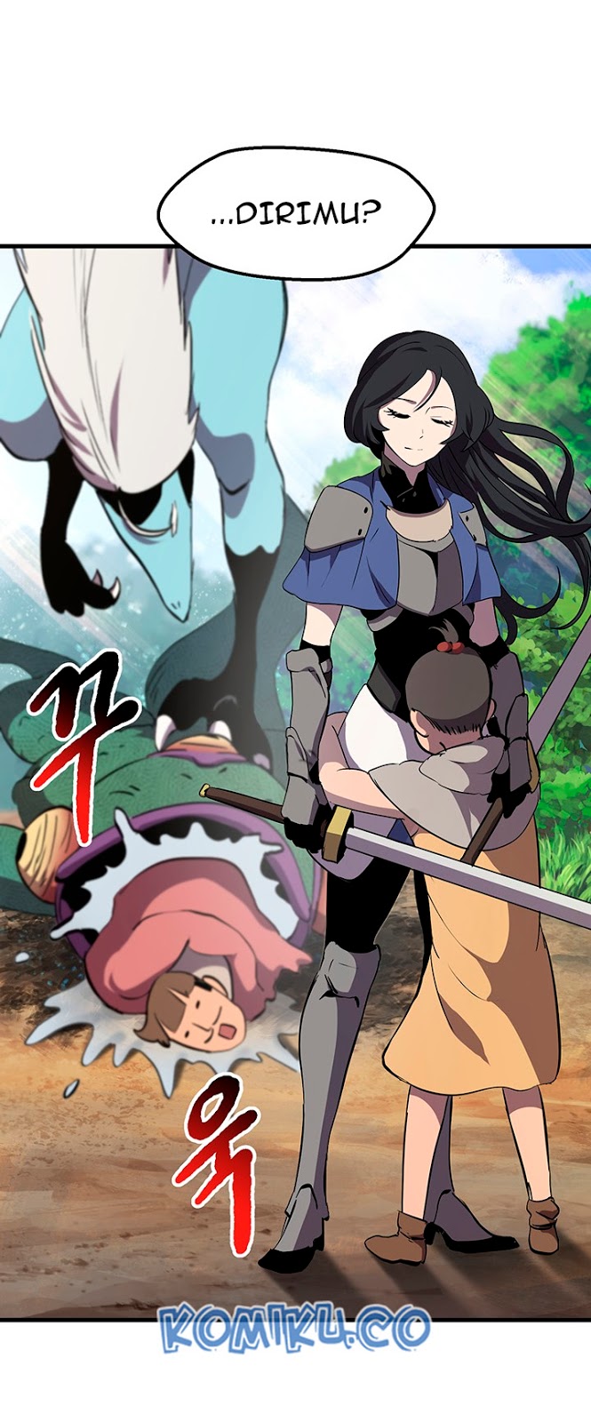 Sword King Chapter 30 - halaman 74