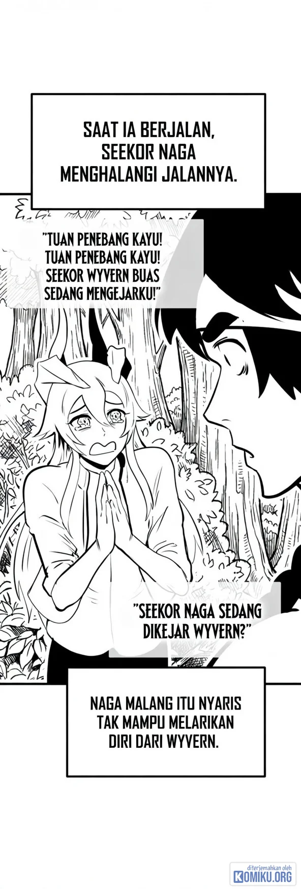 Sword King Chapter 300 - halaman 110