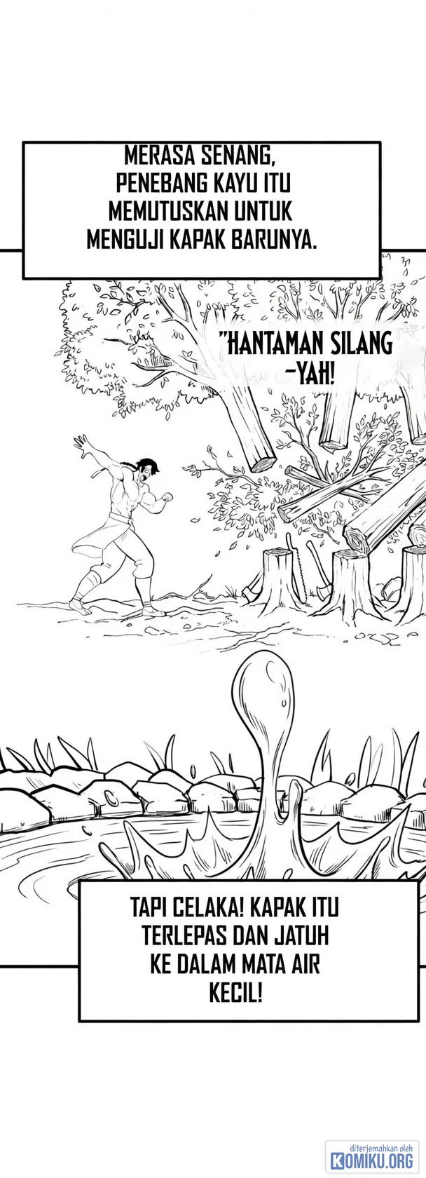 Sword King Chapter 300 - halaman 121