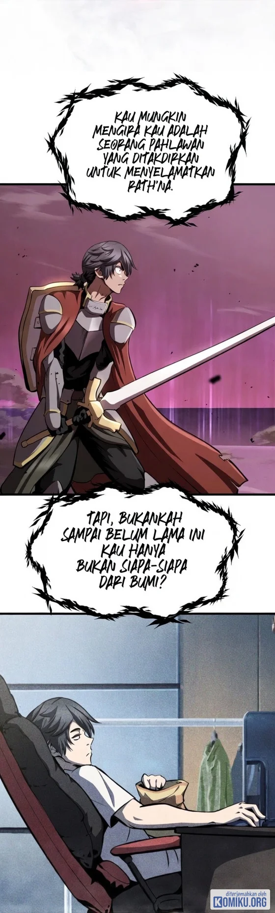 Sword King Chapter 300 - halaman 19