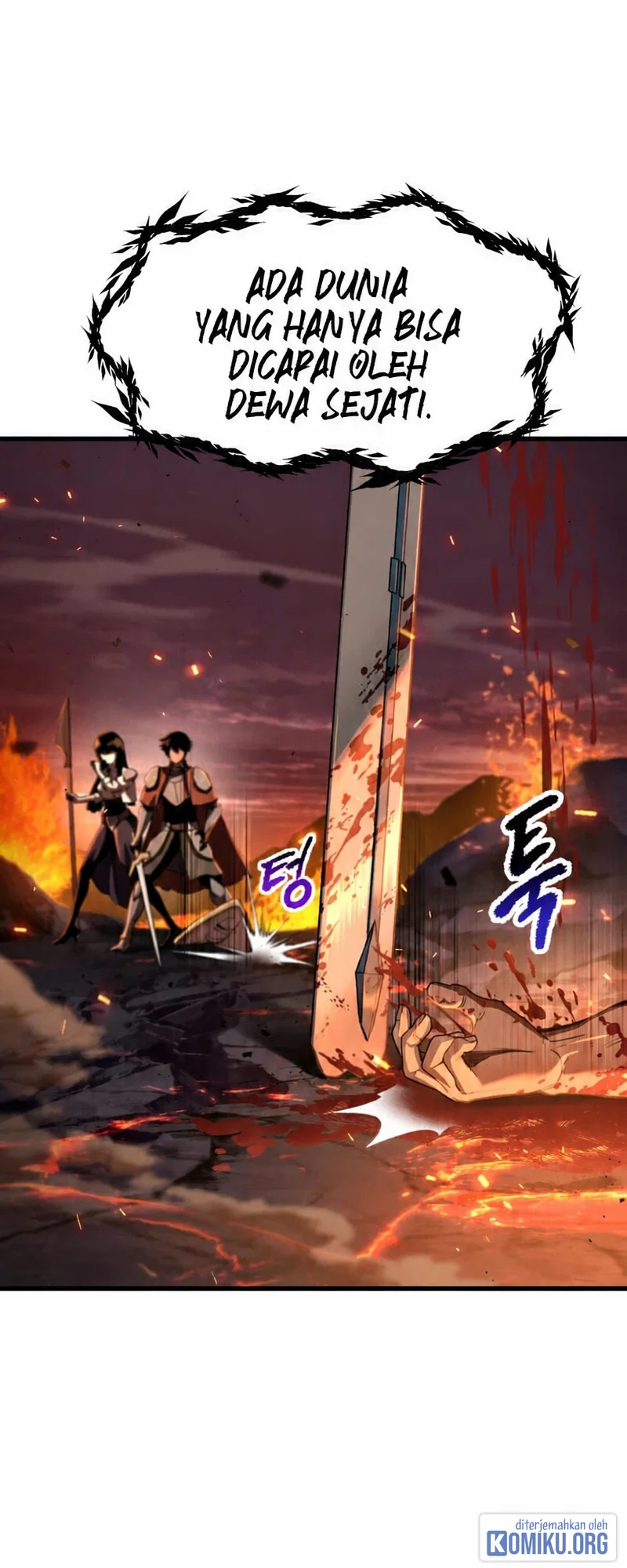 Sword King Chapter 300 - halaman 77