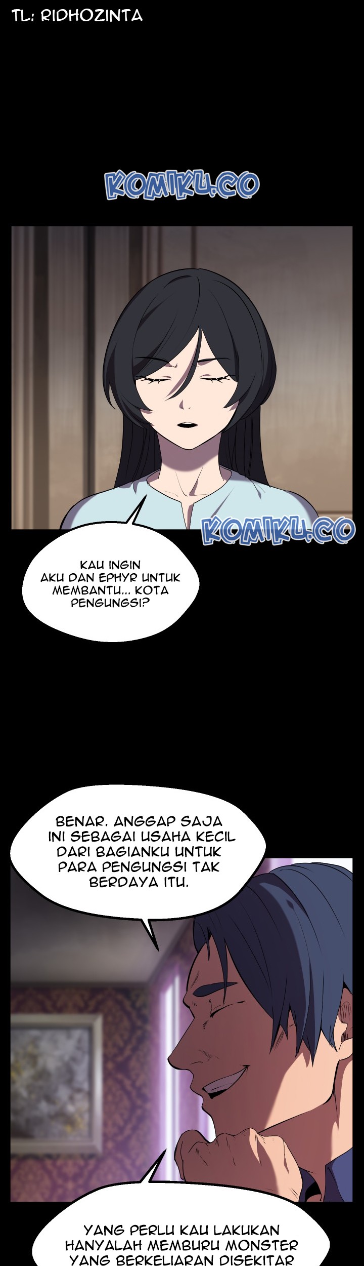 Sword King Chapter 31 - halaman 1