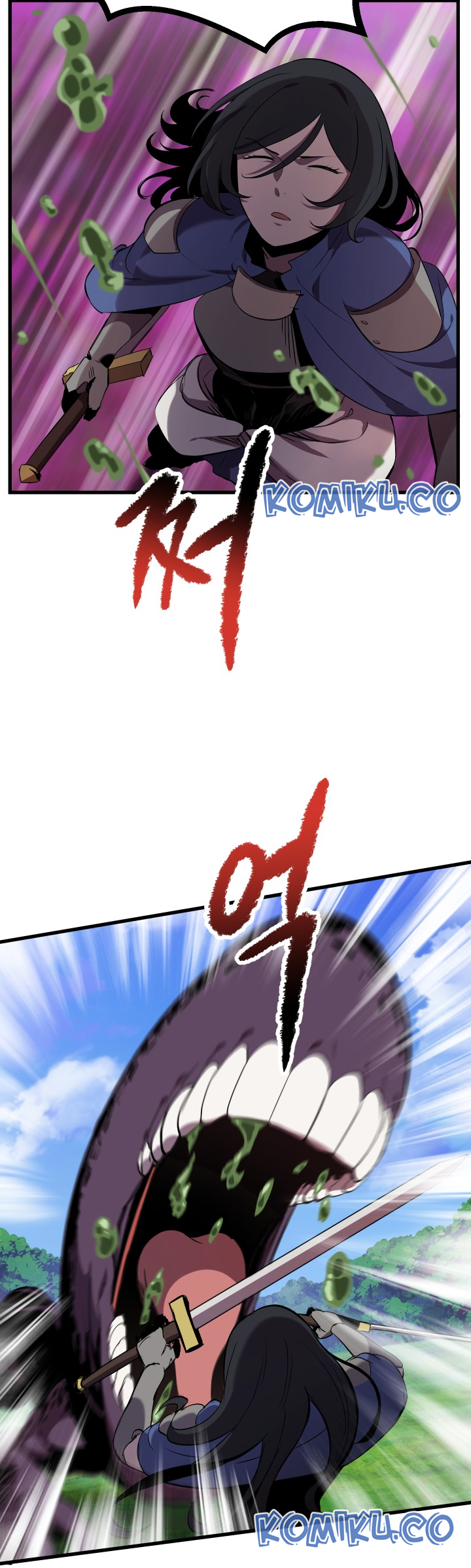 Sword King Chapter 31 - halaman 11