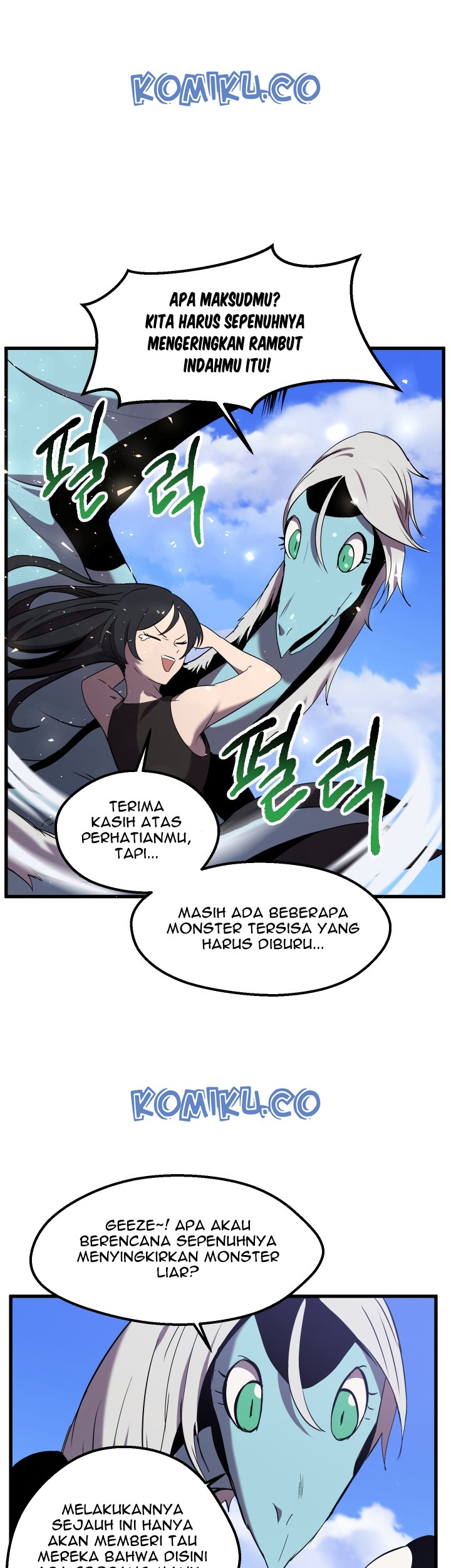 Sword King Chapter 31 - halaman 18