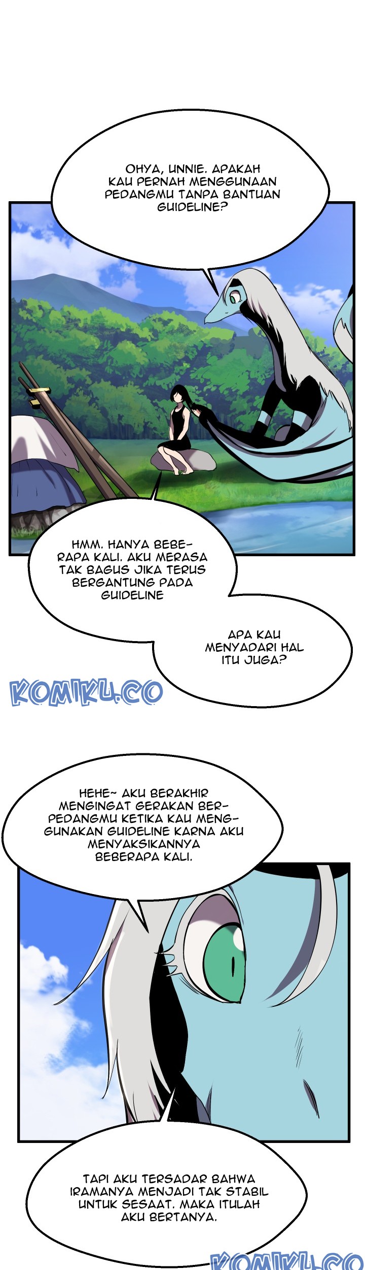 Sword King Chapter 31 - halaman 20