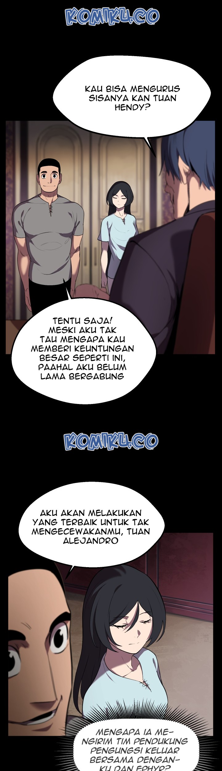 Sword King Chapter 31 - halaman 3