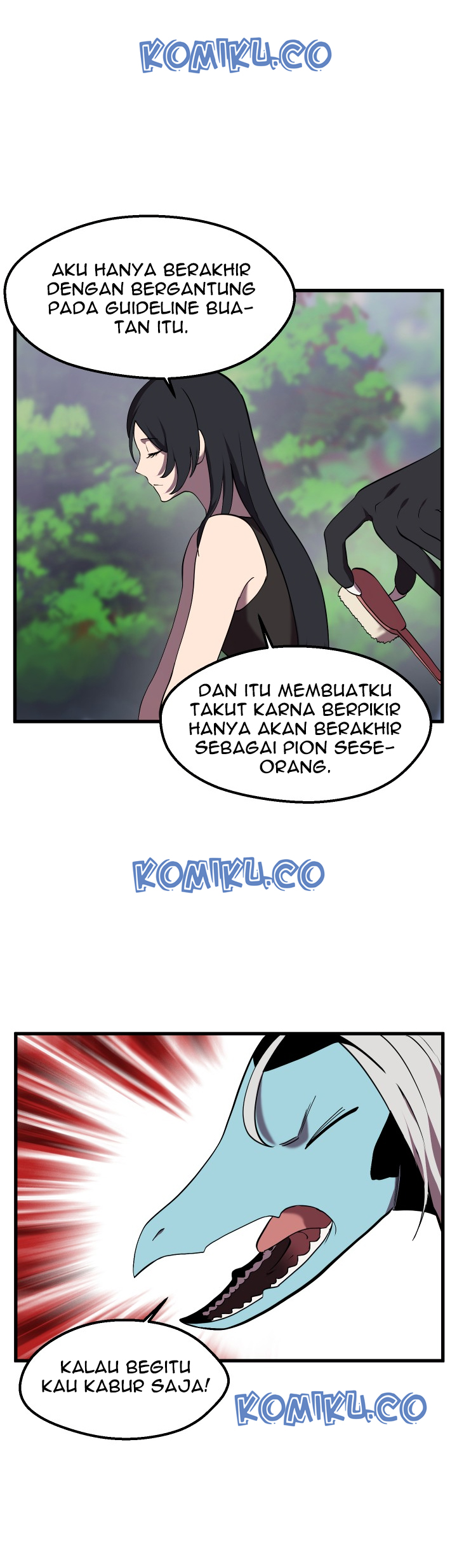 Sword King Chapter 31 - halaman 31