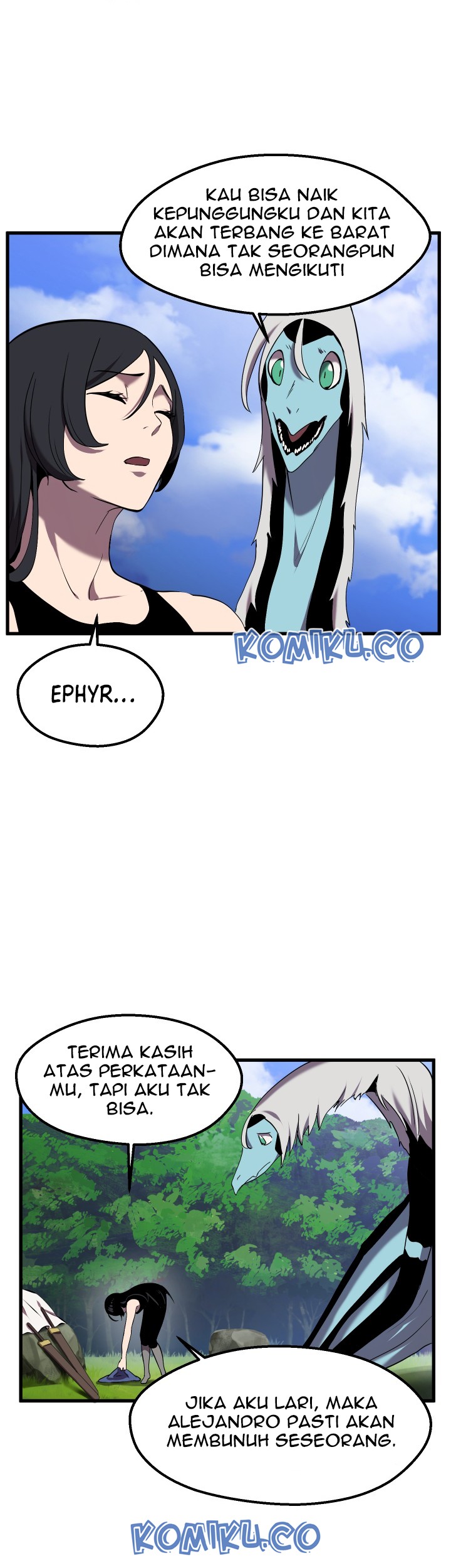 Sword King Chapter 31 - halaman 32