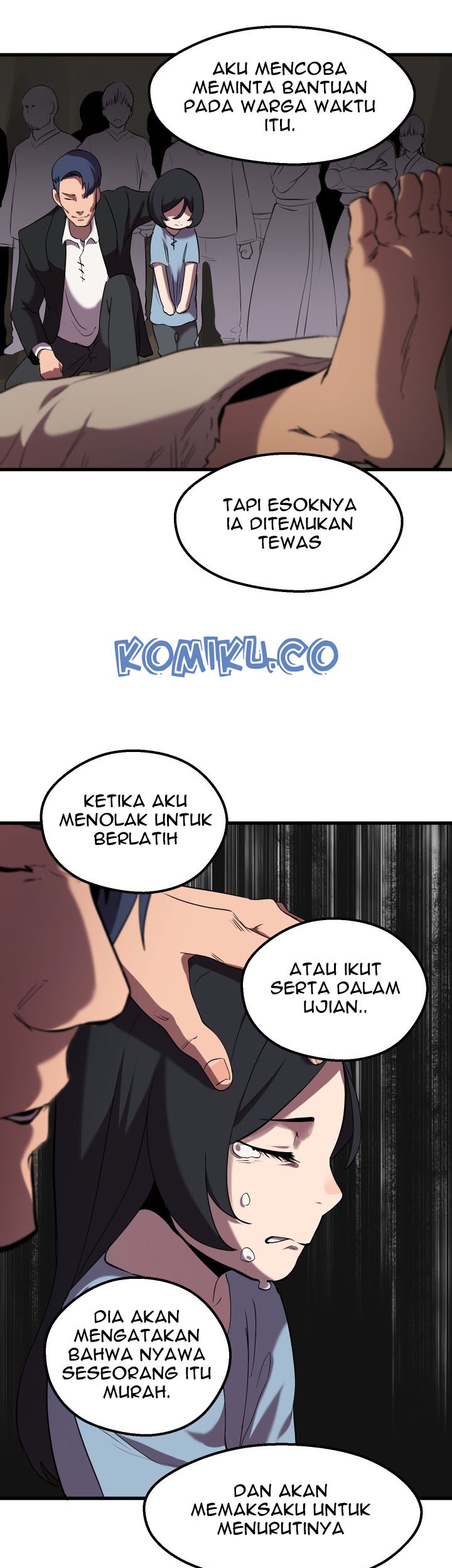 Sword King Chapter 31 - halaman 35