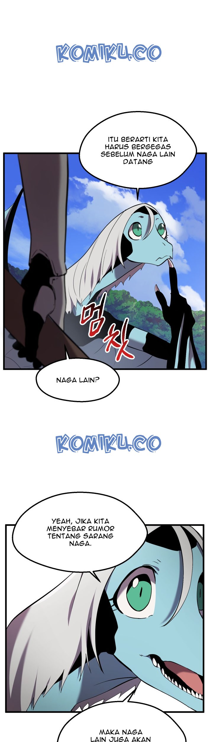Sword King Chapter 31 - halaman 42