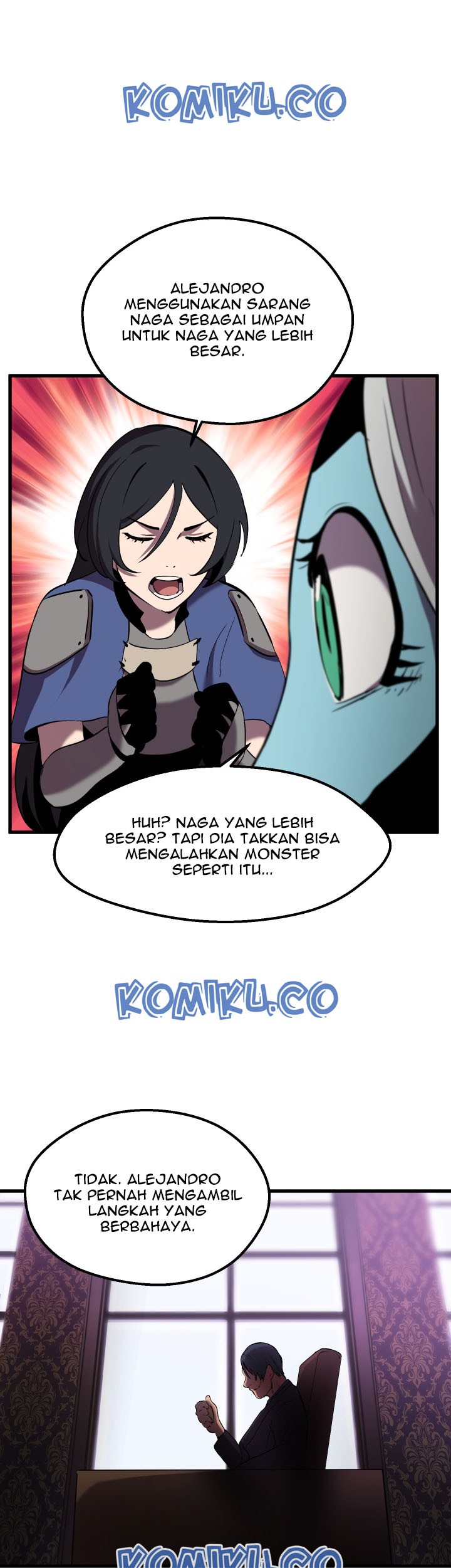 Sword King Chapter 31 - halaman 45