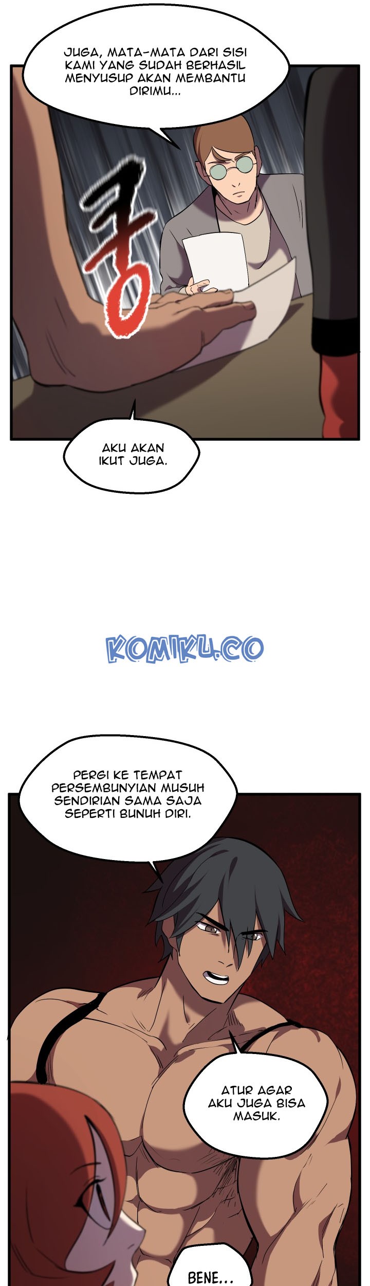 Sword King Chapter 31 - halaman 49