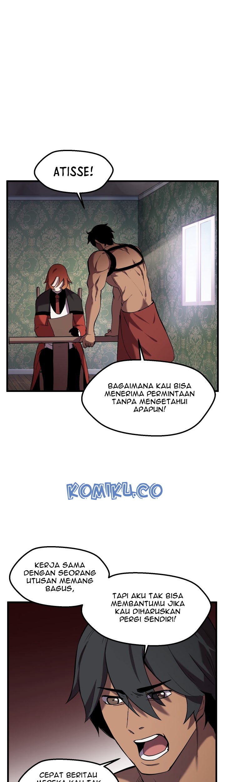Sword King Chapter 31 - halaman 58