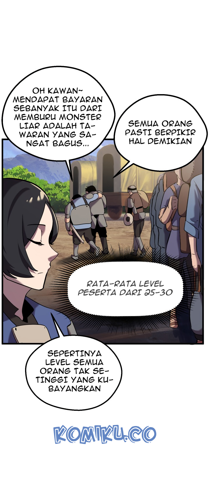 Sword King Chapter 32 - halaman 17