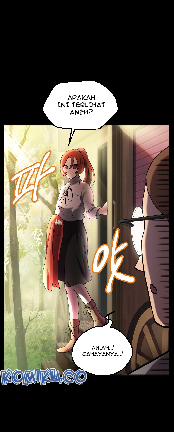 Sword King Chapter 32 - halaman 30
