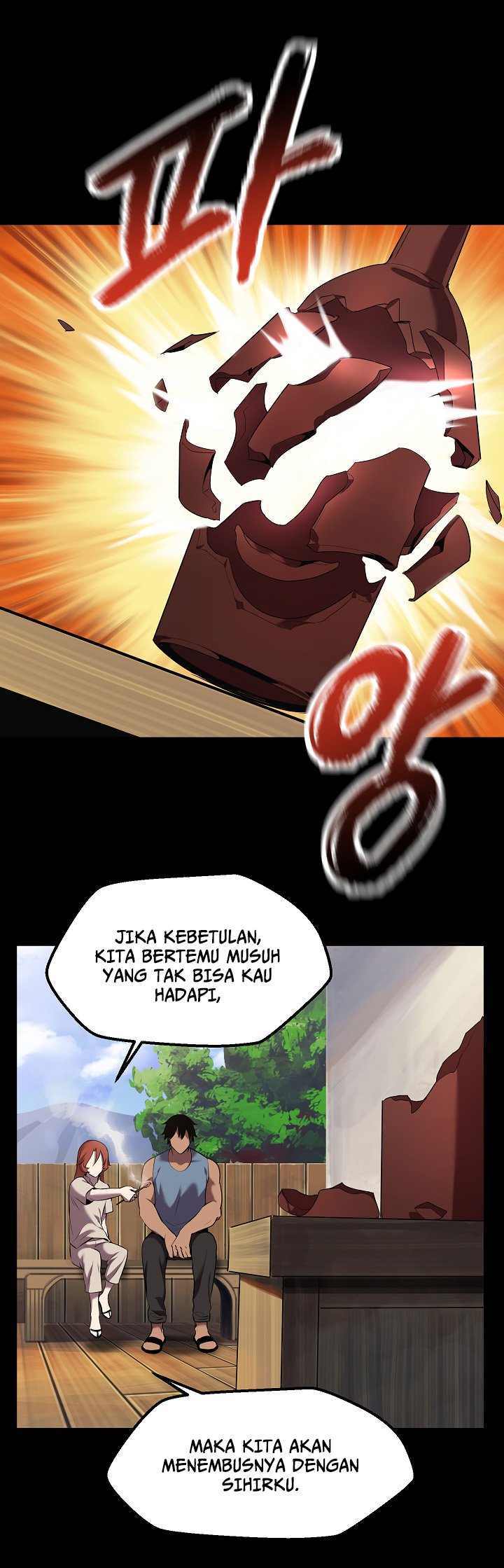 Sword King Chapter 33 - halaman 15