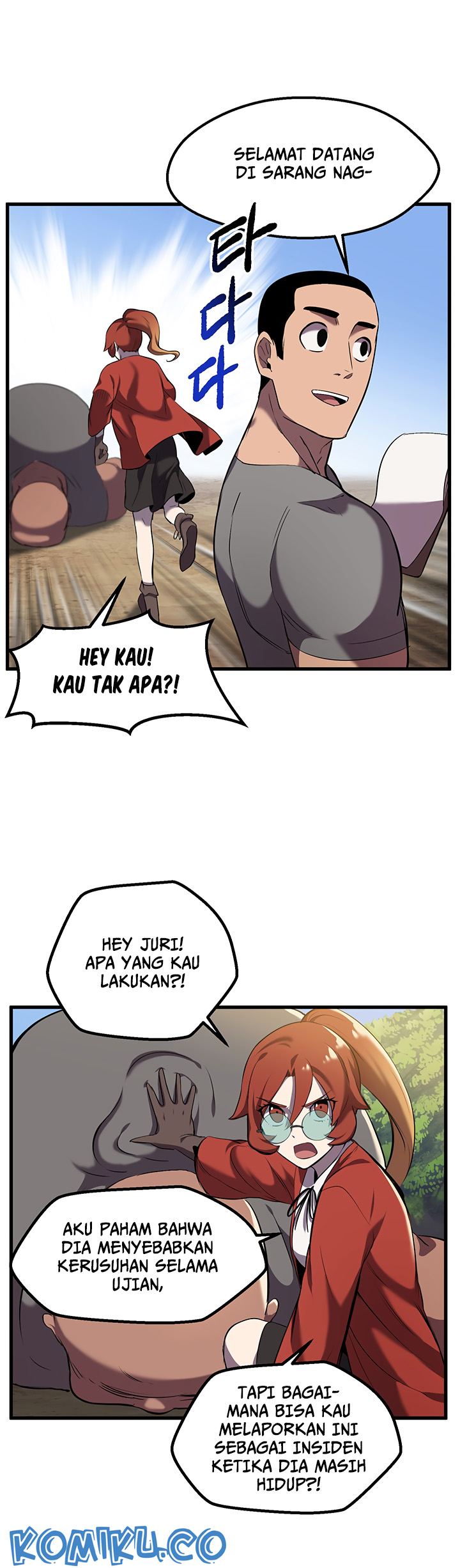 Sword King Chapter 33 - halaman 21