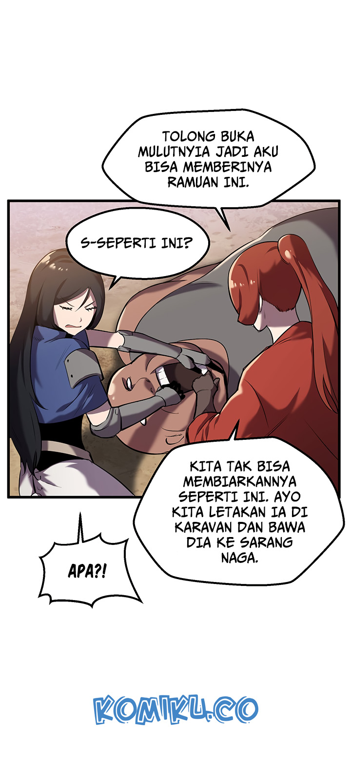 Sword King Chapter 33 - halaman 24