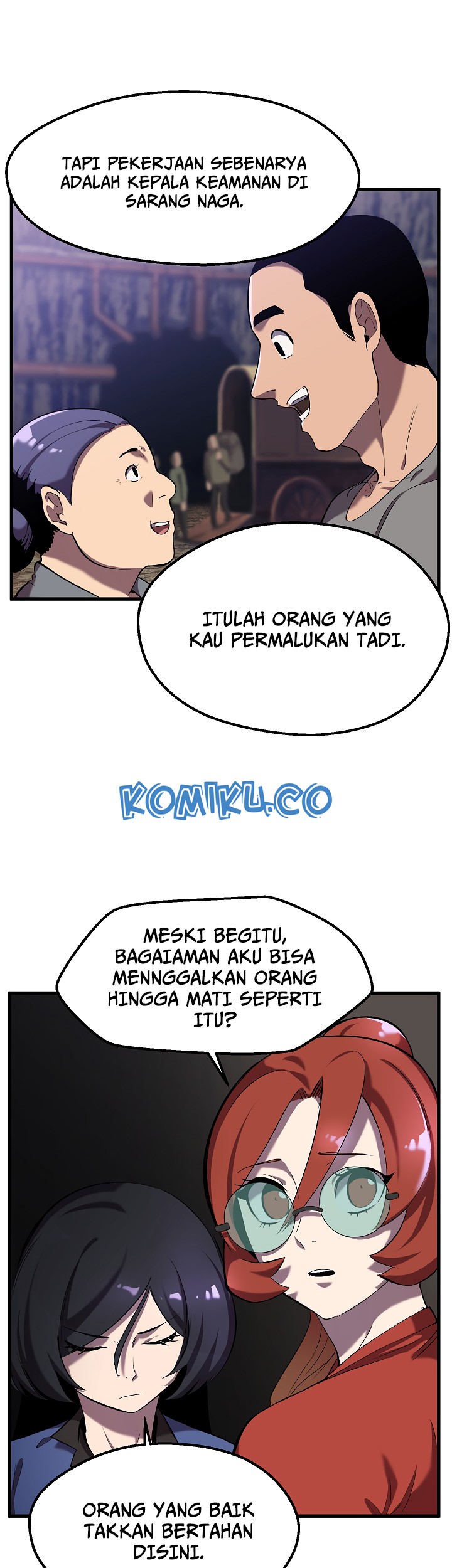 Sword King Chapter 33 - halaman 38