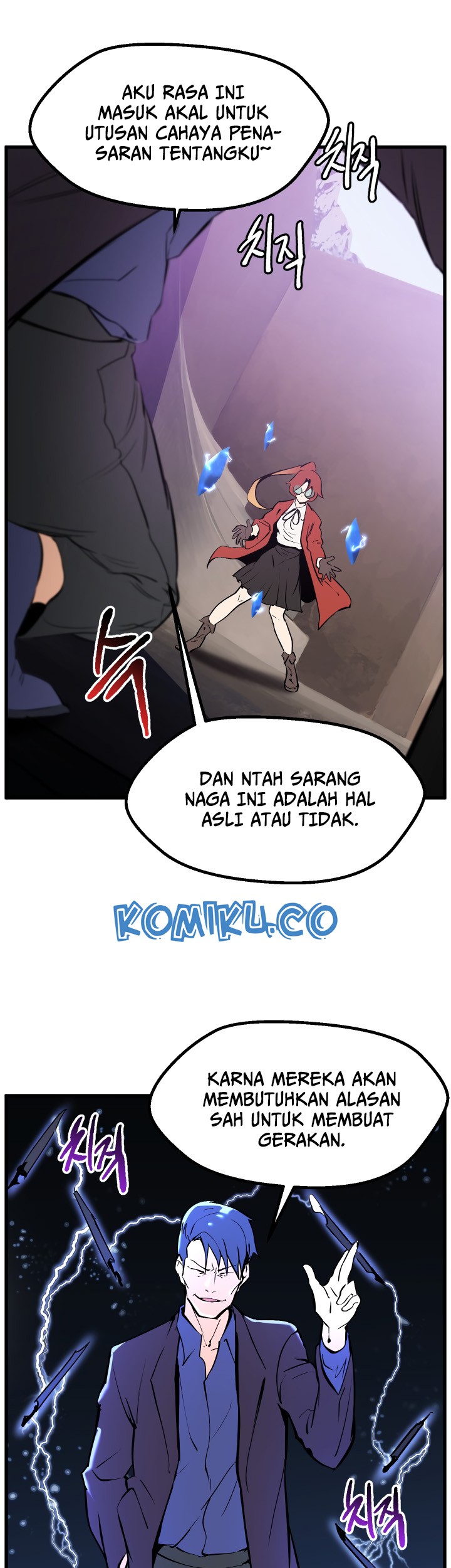 Sword King Chapter 34 - halaman 16
