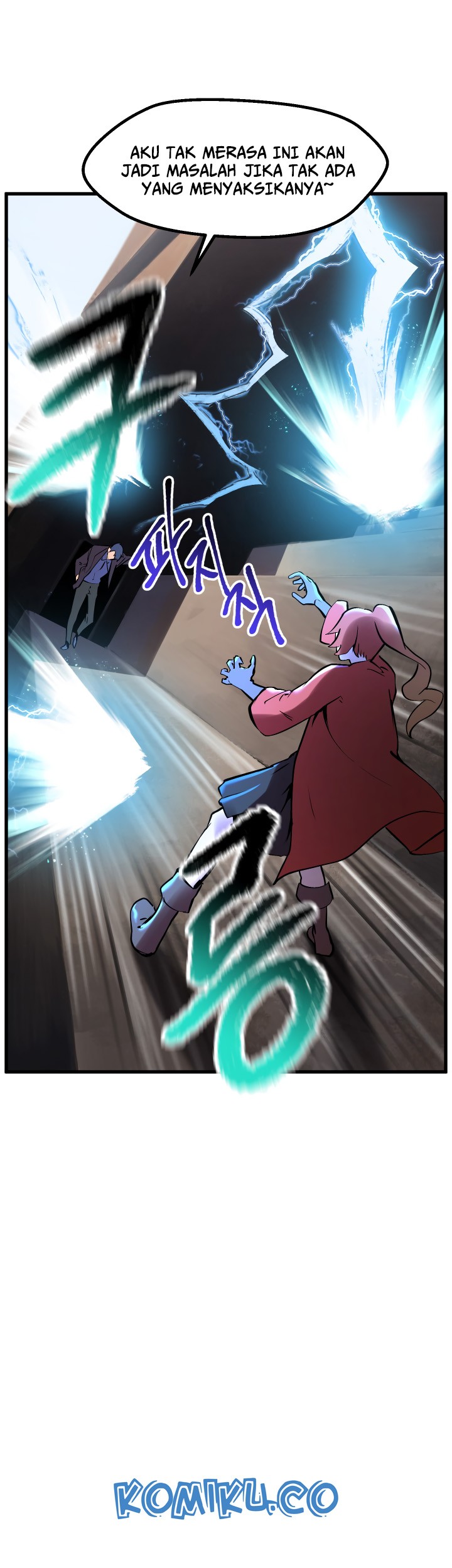 Sword King Chapter 34 - halaman 20