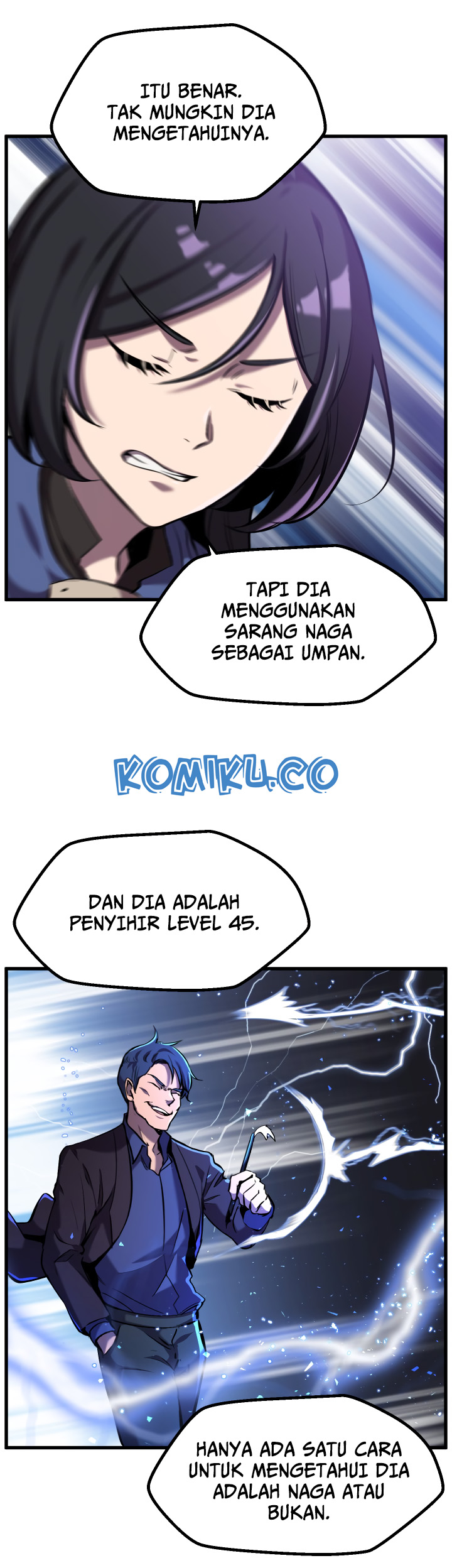 Sword King Chapter 34 - halaman 24