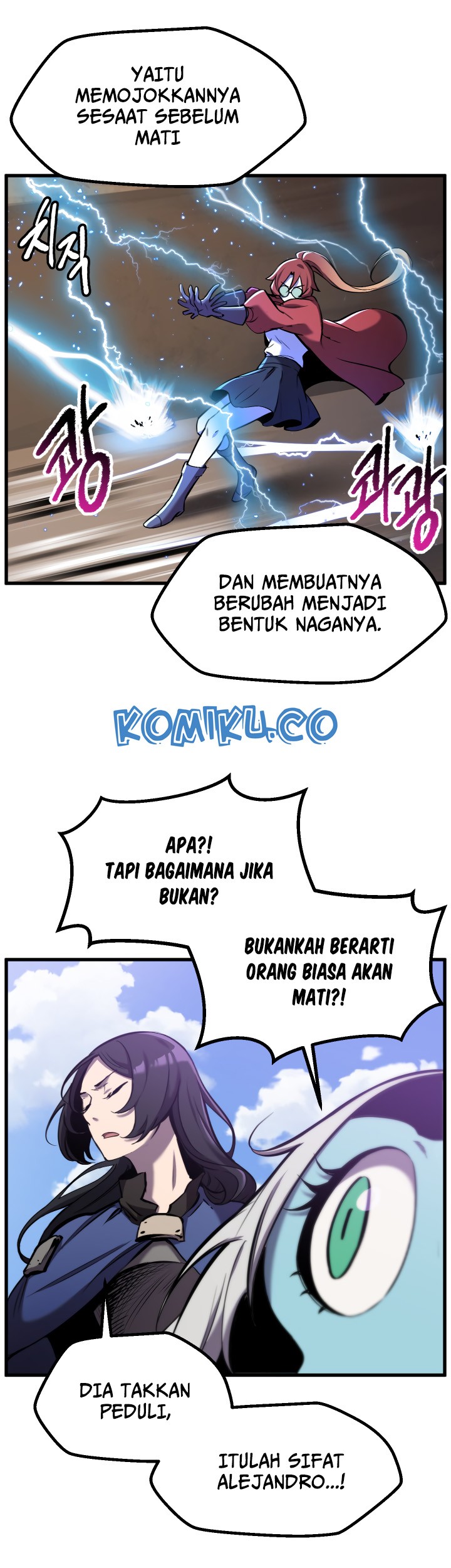 Sword King Chapter 34 - halaman 25