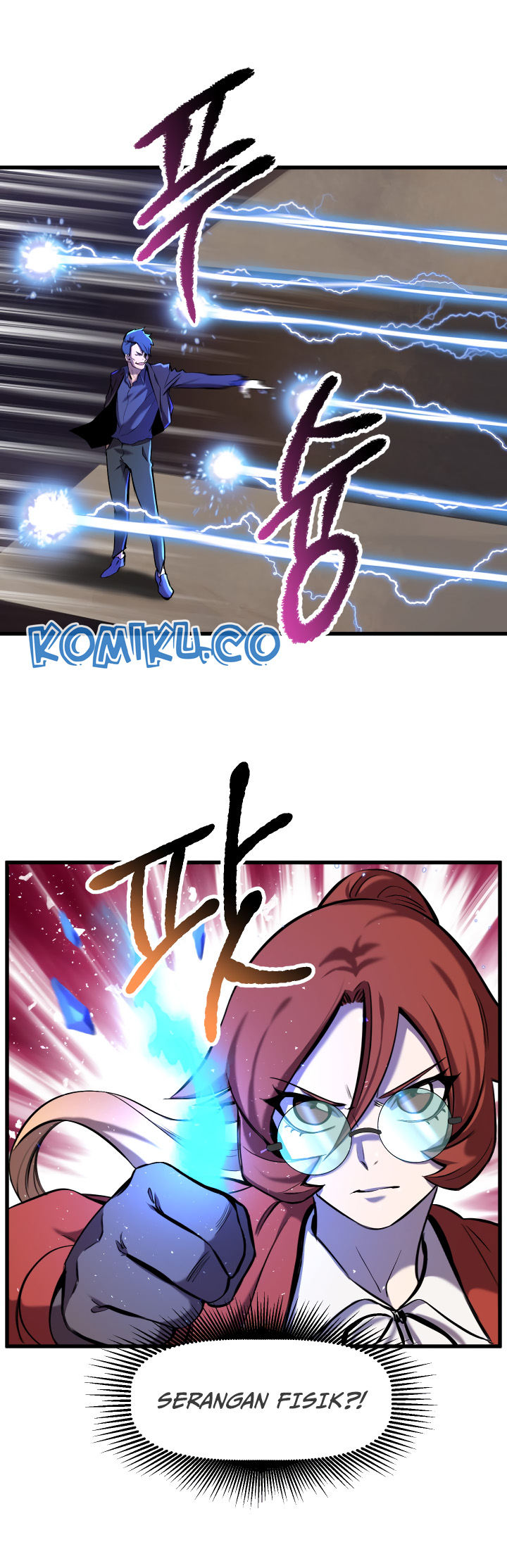 Sword King Chapter 34 - halaman 33