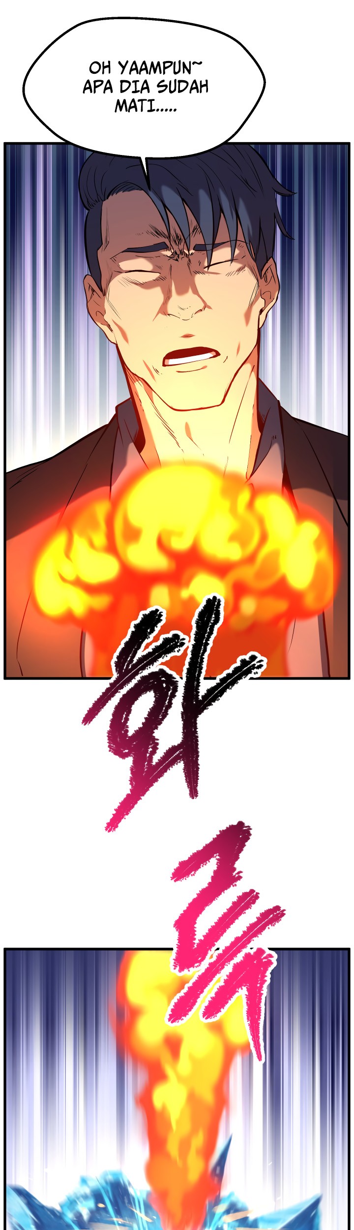 Sword King Chapter 34 - halaman 40
