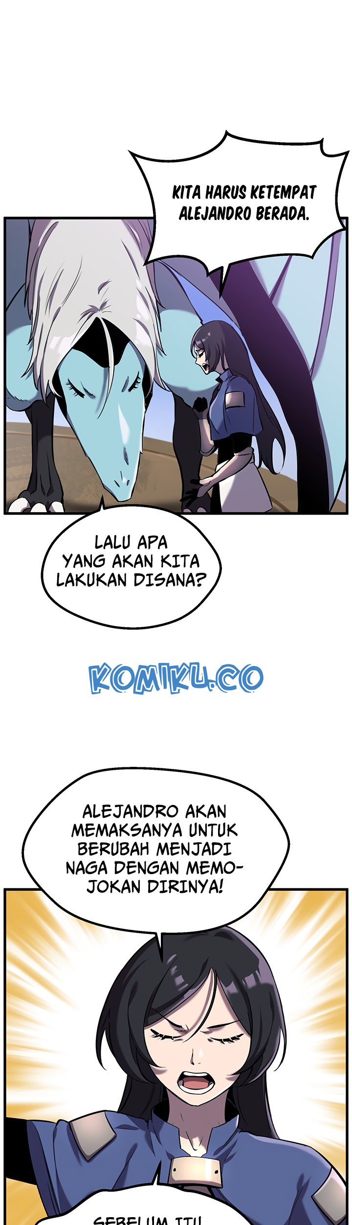 Sword King Chapter 34 - halaman 48